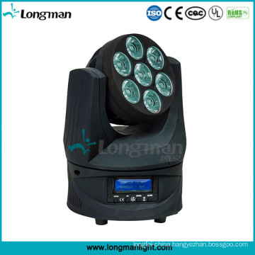 105W RGBW 4in1 LED DMX Moving Head Sky Beam